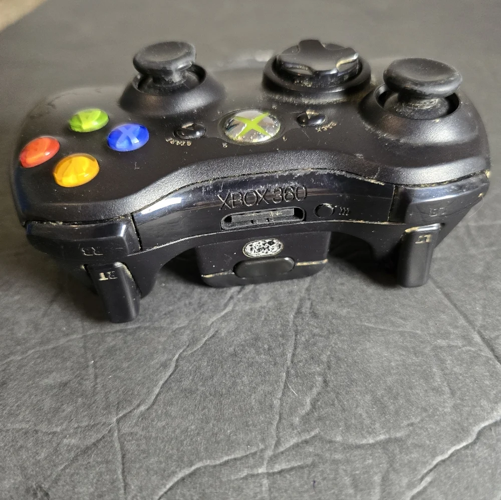 Microsoft Xbox 360 Wireless Game Controller Bluetooth Gaming Joystick - Black